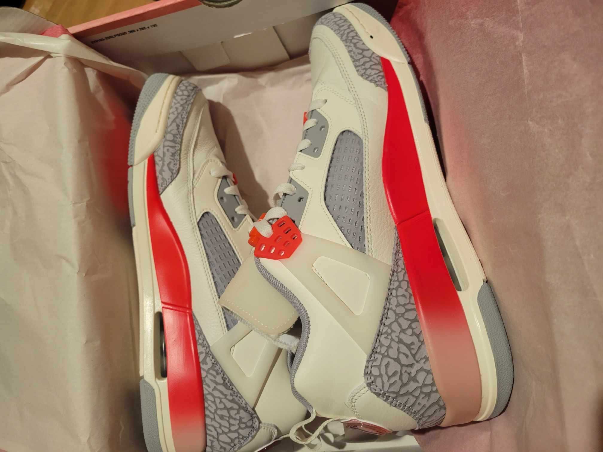 Кецове Jordan - PSG x Jordan Spizike Low - чисто нови, 47.5