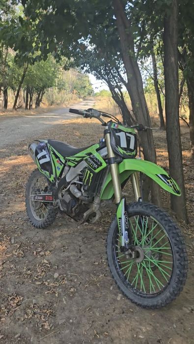 Kawasaki KX250F 2013 injecție (nu yamaha,honda,ktm,suzuki)