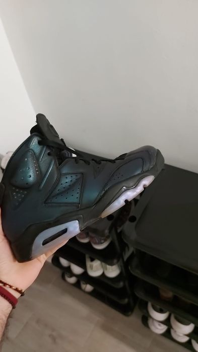 Air Jordan 6 All Star 2017 "Chameleon "