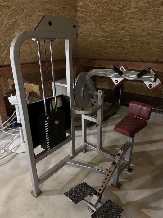 Aparat Fitness Sala Triceps Abdomene Fesieri