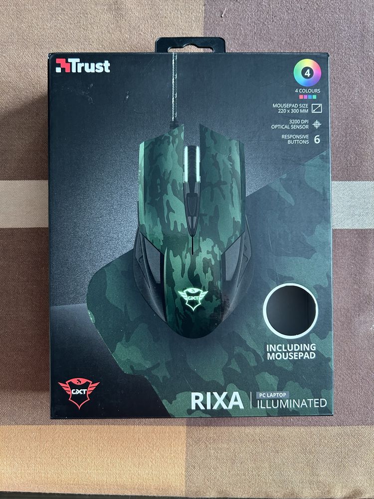 Мишка trust rixa