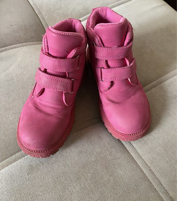 Осенние ботинки на флисе