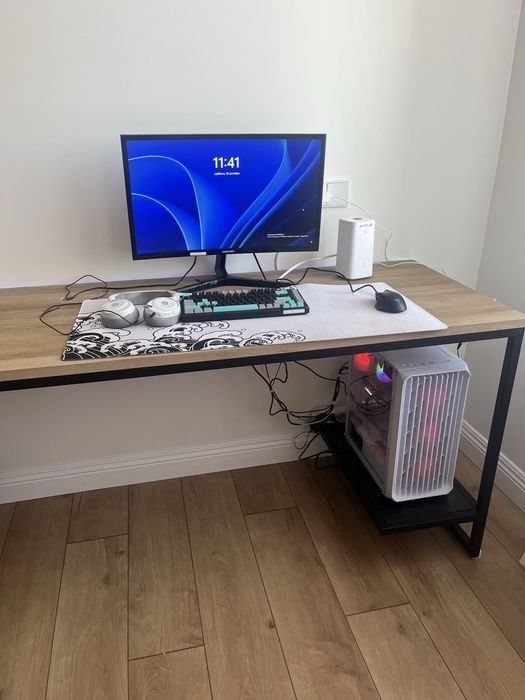 Игровой компьютер, RTX4060, 144гц монитор, 16гб оперативки