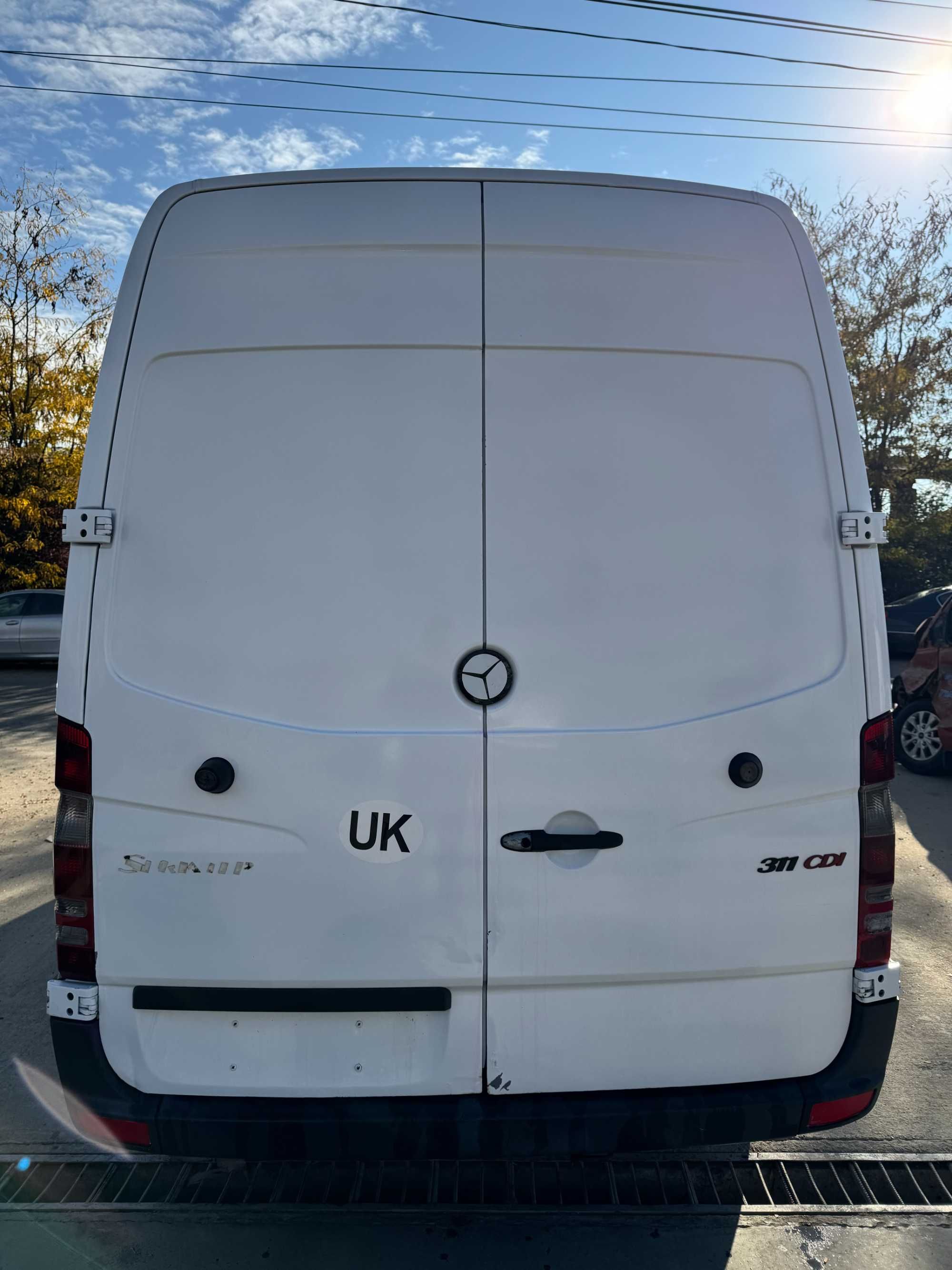 Piese Dezmembrari Mercedes Sprinter w906 2.2 cdi 311, 313, 315 euro 4