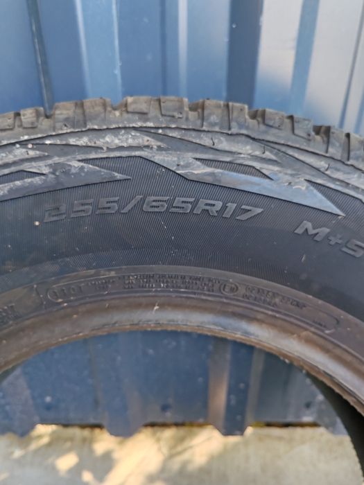 Anvelope 265.55.17. de vânzare