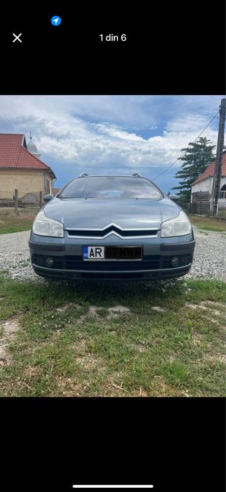 Vand Citroen C5