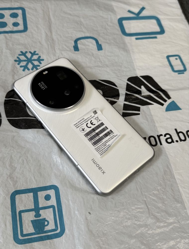 *** КАТО НОВ 512GB Xiaomi 15 ultra 16GB ЗОРА Гаранция 2027 White / Бял