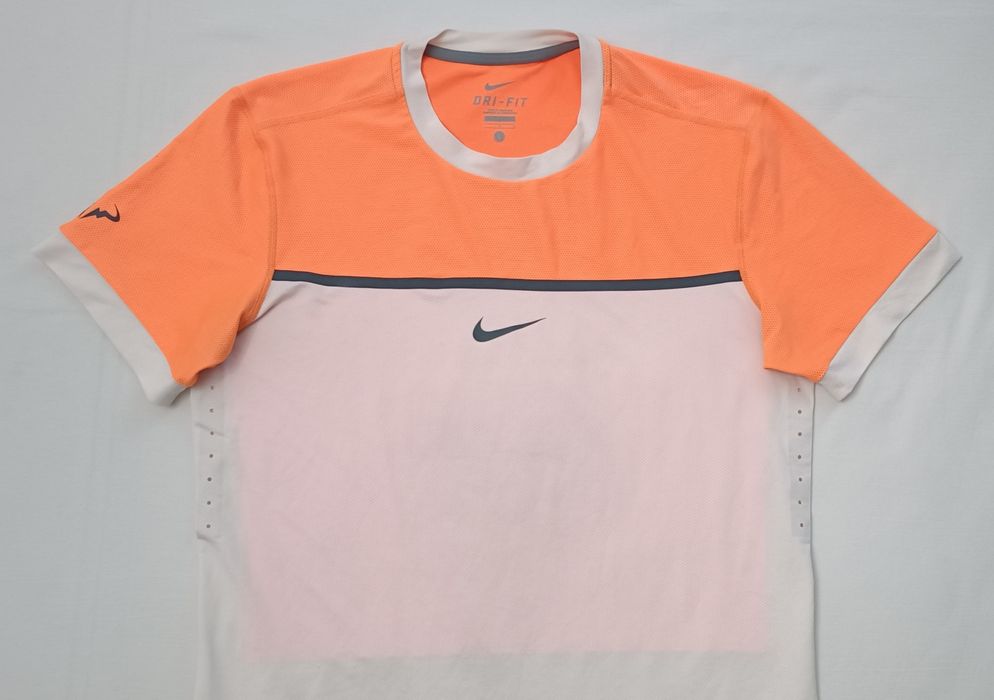 Nike DRI-FIT Rafa Nadal Tennis Tee оригинална тениска L Найк Р. Надал