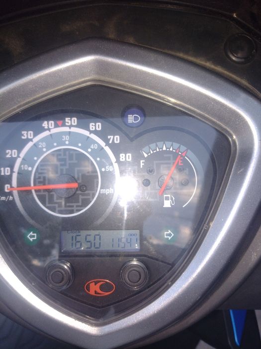 Kymco Agilit 16+