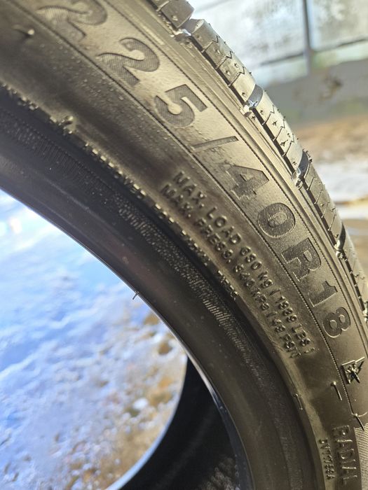 2х 225 40 18 зимни нови