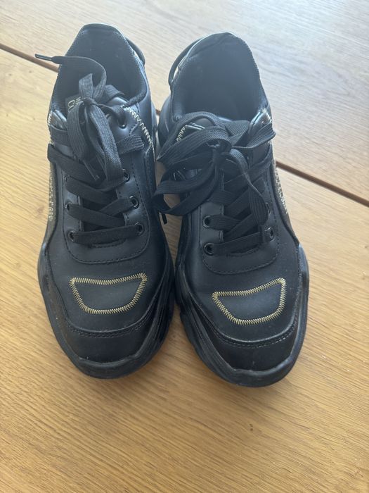 Adidas Versace nr 38, negru