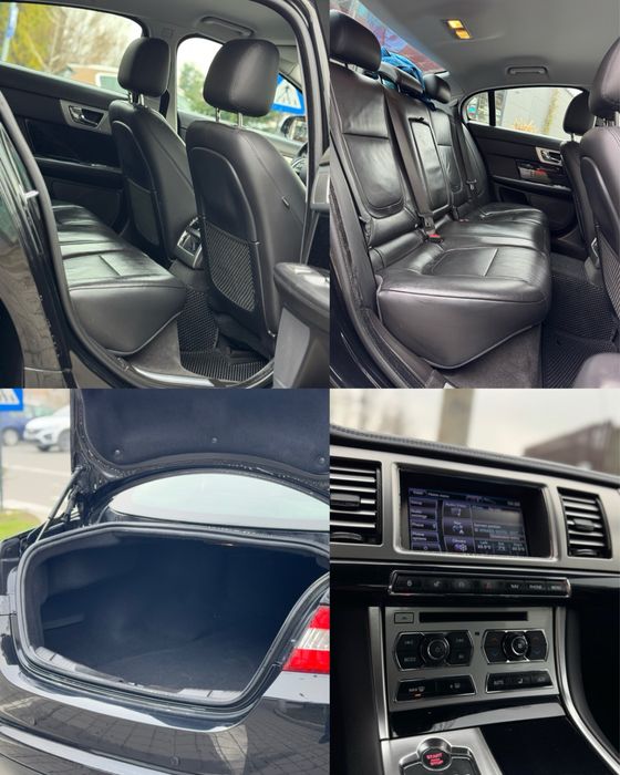 Jaguar XF // 2013 Euro 5 // 2.2 Diesel 190 cp // Accept Variante