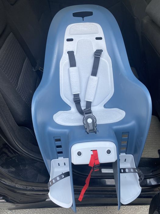 Scaun copii Decathlon cu fixare pe portbagaj