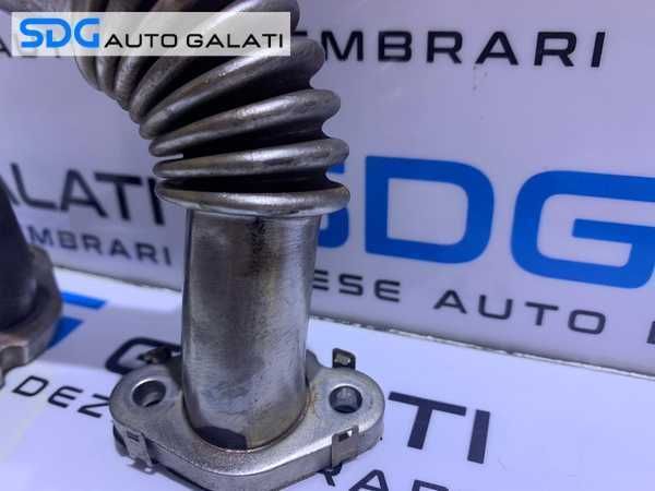 Teava Conducta Racord EGR Racitor Gaze Audi Q3 2.0 TDI CFFA CFFB CFGC CFGD CLLB CLJA 2012 - 2014 Cod 03P131521B