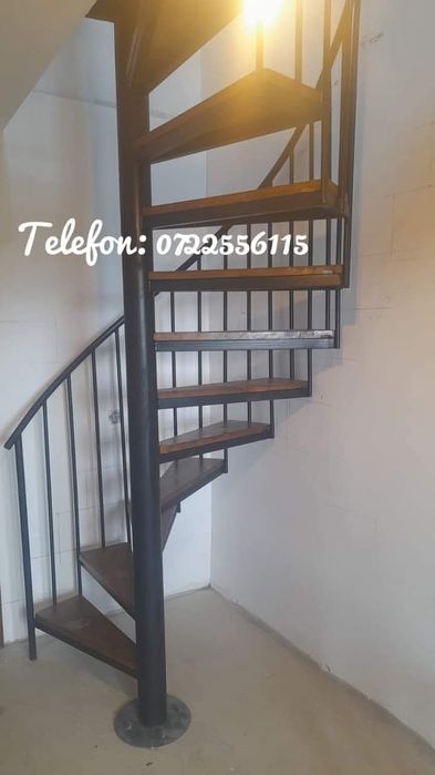 Confectionăm: Scări Spirală