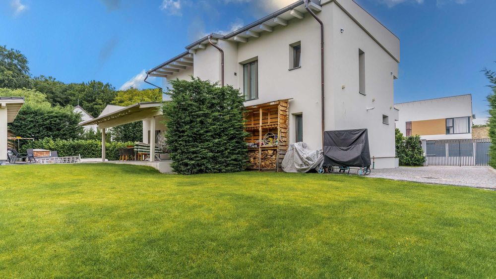 Casa de lux la cheie, 920 teren, Faget, ansamblu privat, comision 0