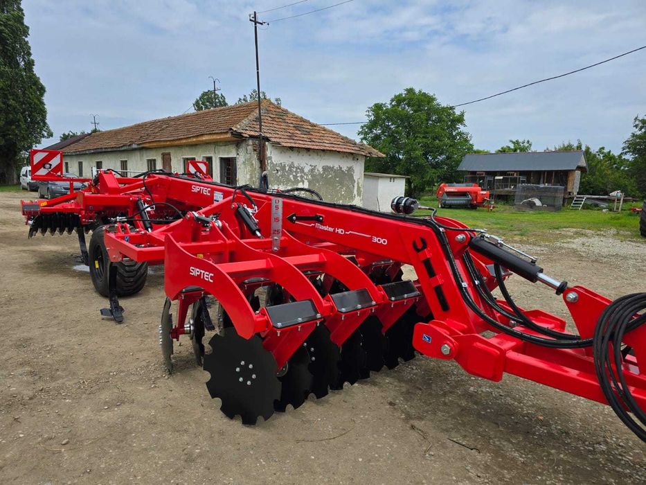Master HD  Tiger Topdown Cultivator Combinat Siptec
