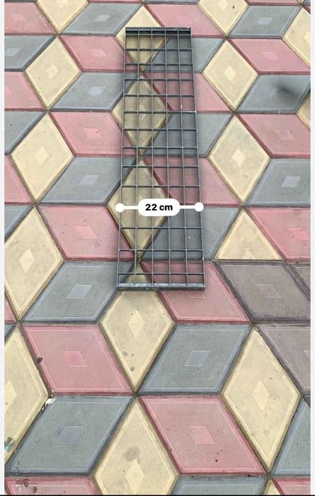 Trepte zincate metalice galvanizate