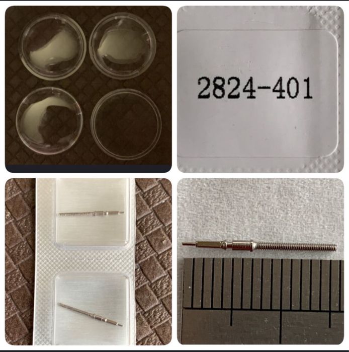 Geam ceas, ax remontor