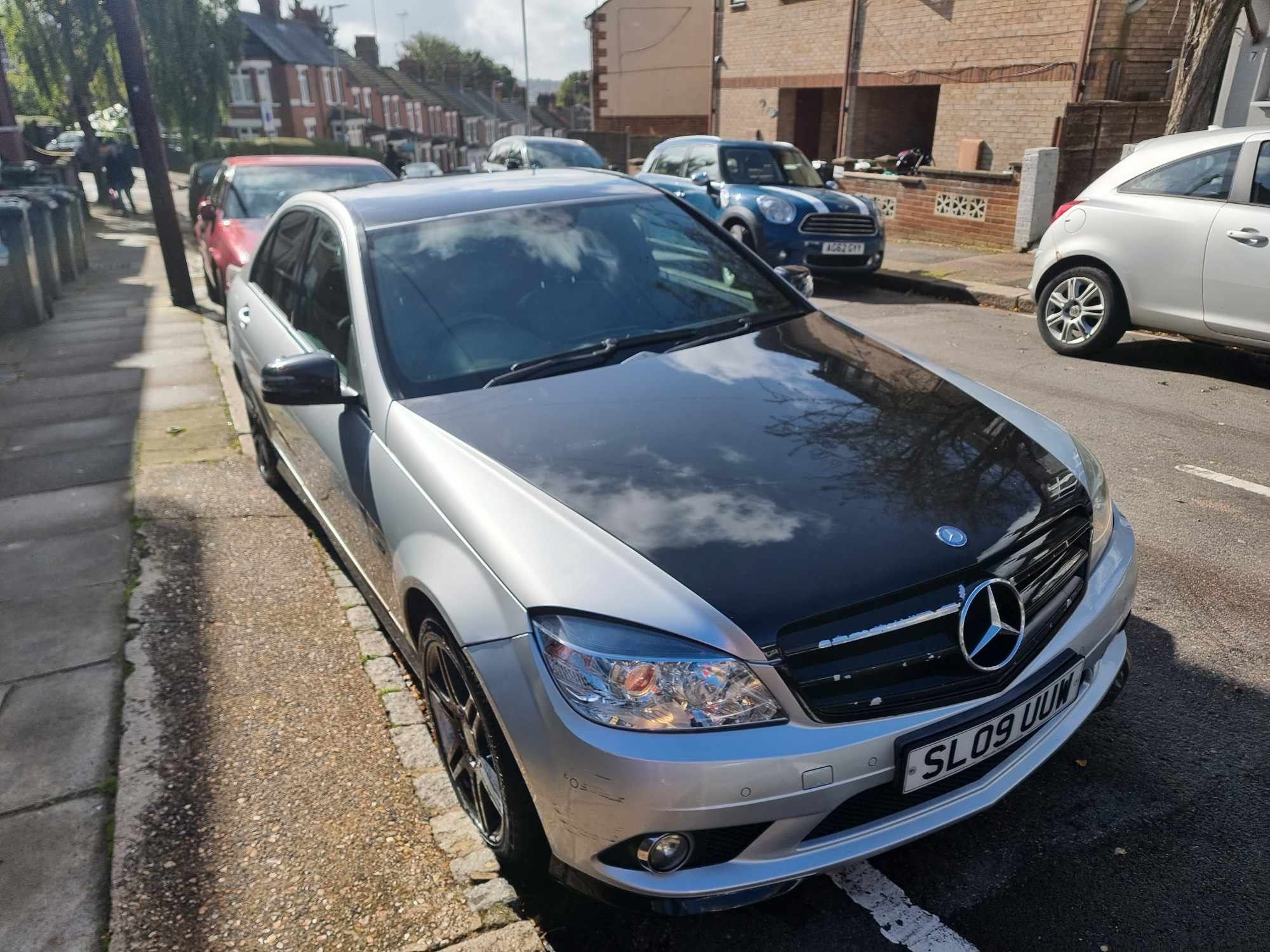 Mecedes c class kompresor 1.6