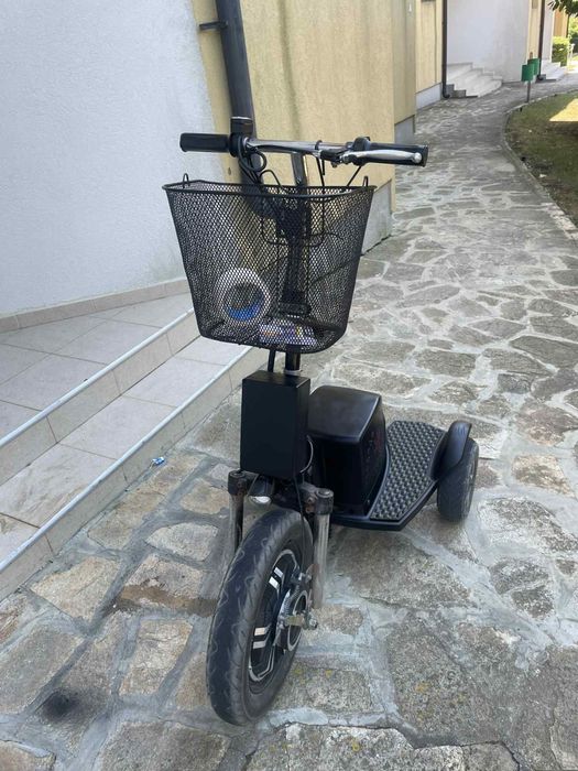 Електрическа триколка