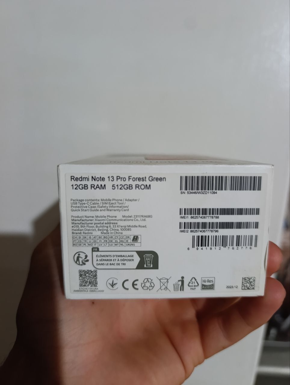 Redmi Note 13 pro Sotiladi!!!
