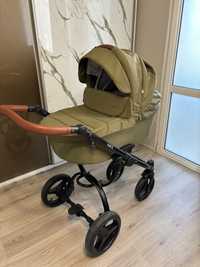 Бебешка количка 2в1 Bebetto Luca + кошница за новородено