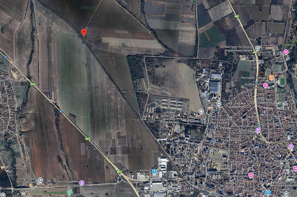 Продава се Земеделски имот в София, Гоце Делчев -  кв.м за 25 €/дка - Снимка #3