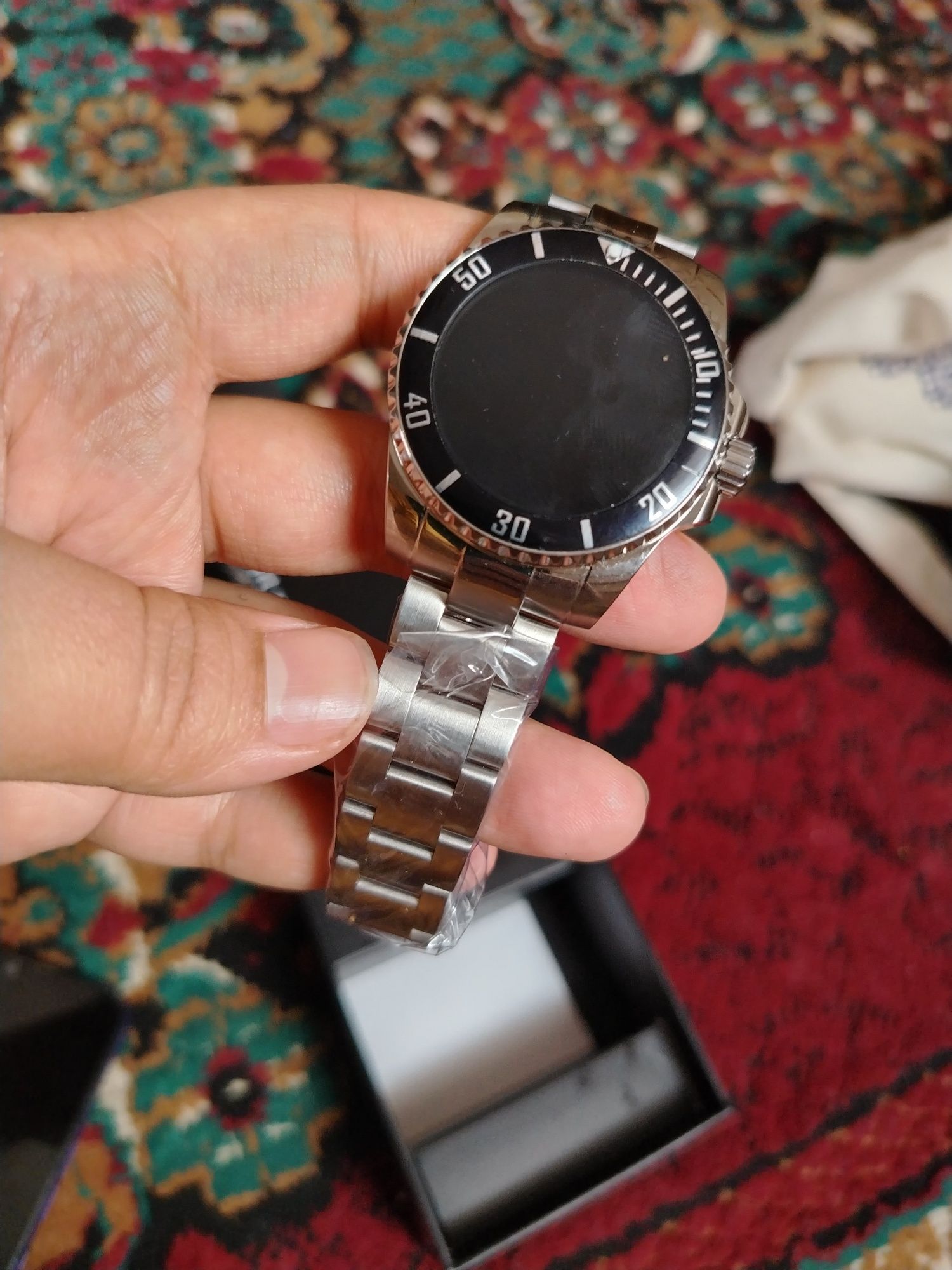 Smart watch noviy