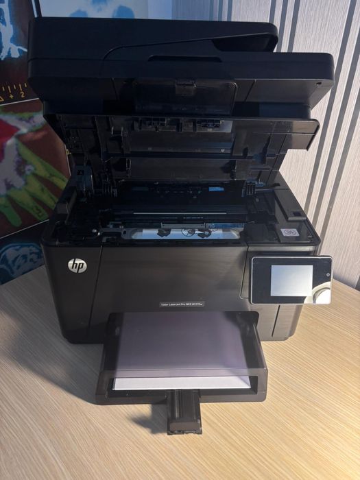 Multifunctional laser color HP LaserJet Pro MFP M177fw