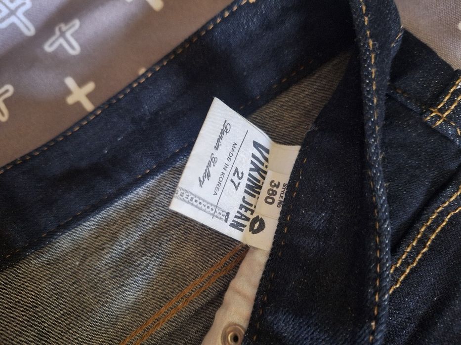 Джинсы привезенные