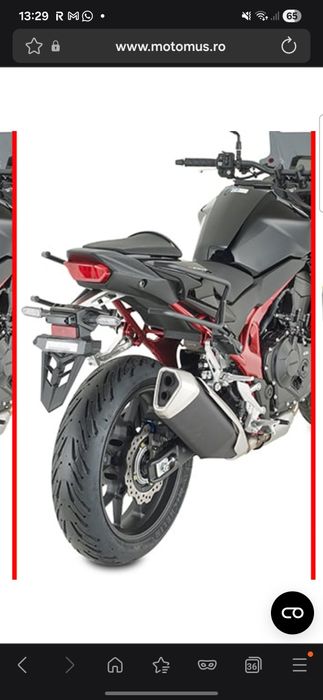 Honda CB500FA Hornet