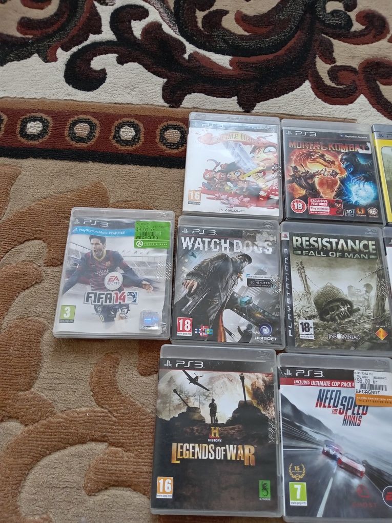 Диски игры на PS3