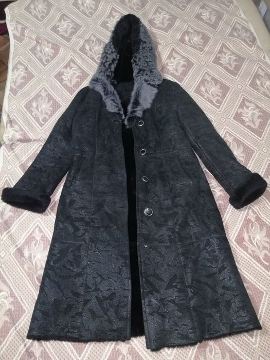 Продам дубленку зима