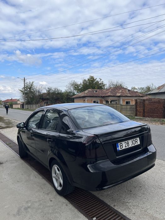 Chevrolet Aveo 2007 1.4 benzina