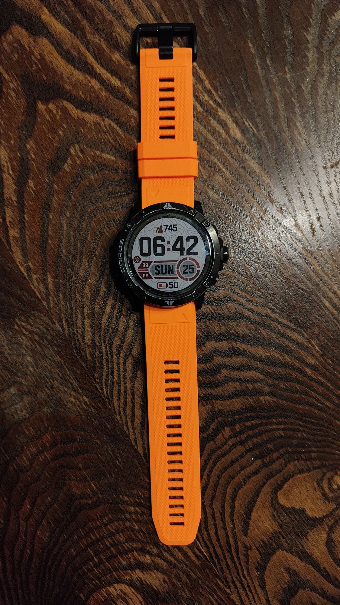 Coros Vertix 2 Sapphire Titanium