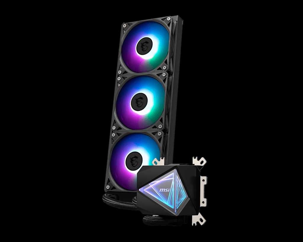 [НОВОЕ] Водяное охлаждение MSI MAG I360 (ARGB, 3x120mm fan, 360W)