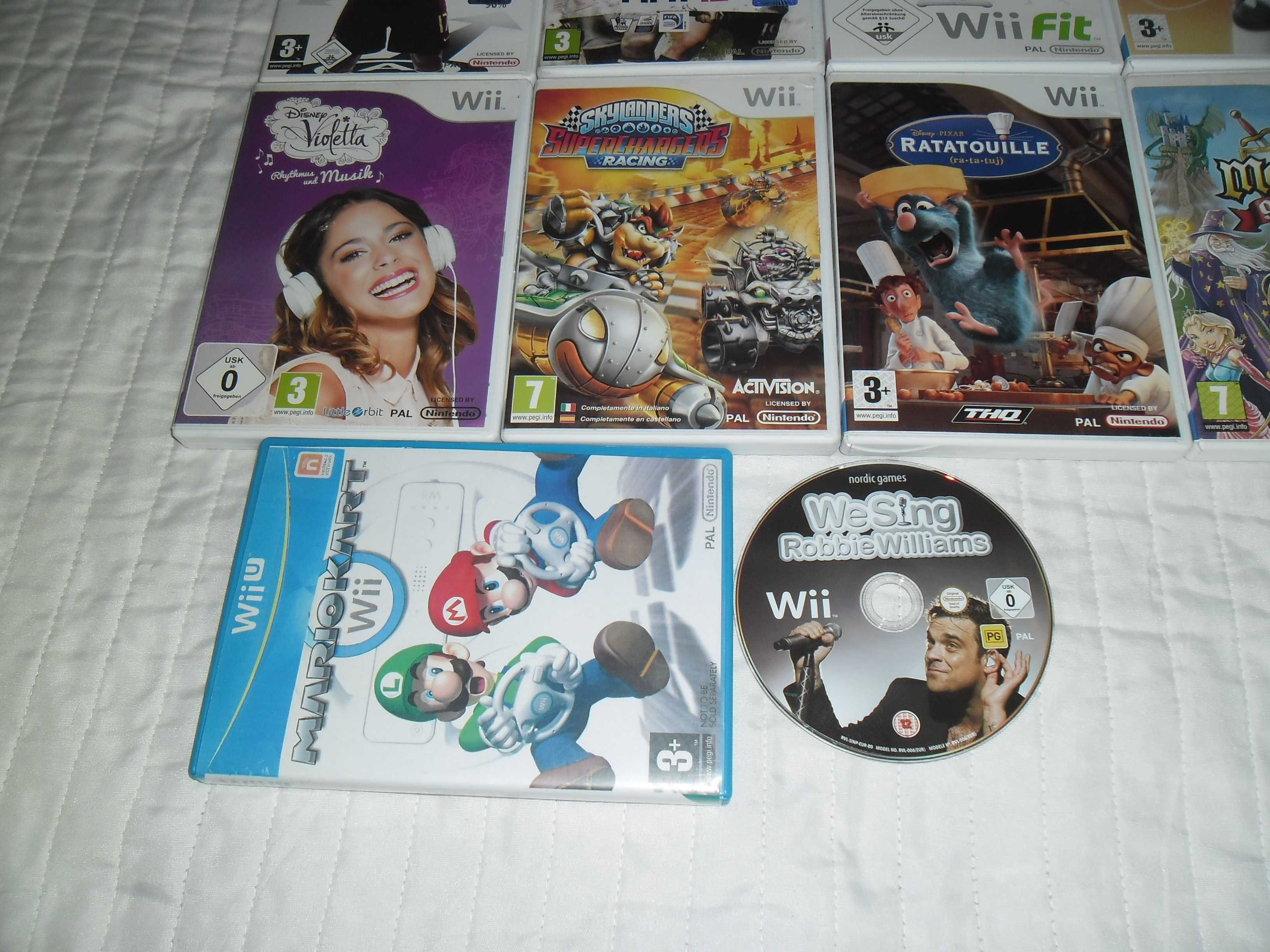 Jocuri Nintendo WII si WIIu Originale