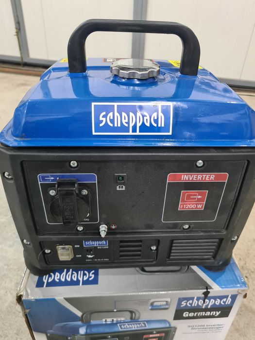 Generator electric Scheppach 1200W defect