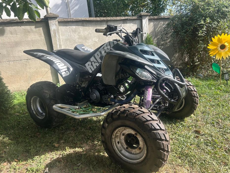 Yamaha raptor yfm 660cc