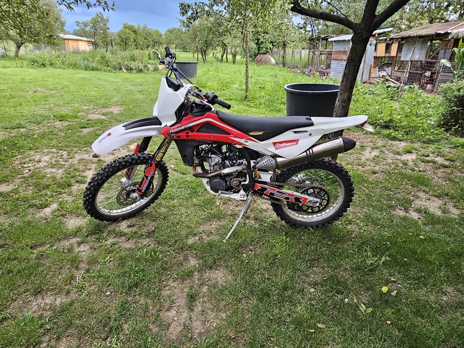 Husqvarna TE310 2012 injecție