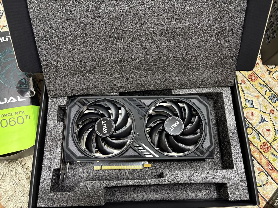 Geforce RTX 4060Ti в исполнении от PALIT