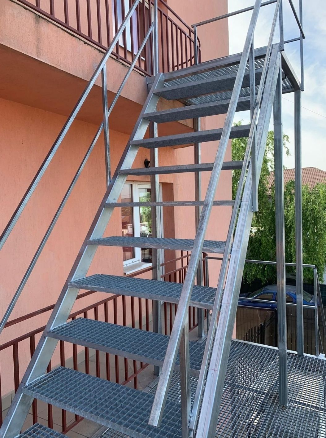 Scari galvanizate metalice