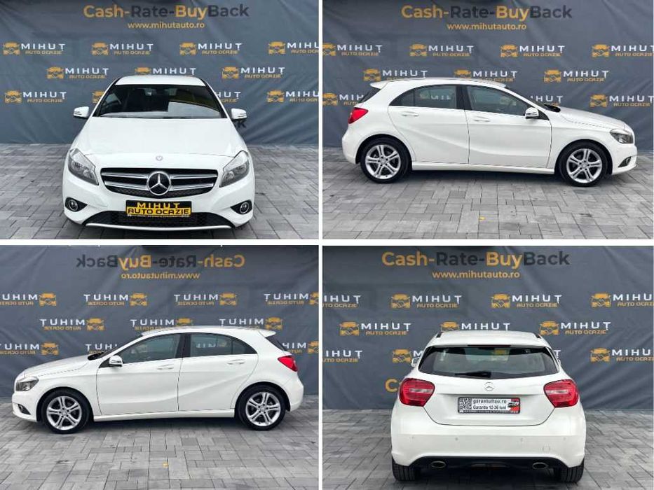 Mercedes A-Klasse | 1.8 Diesel [108 CP] | 2013 | Rate fixe | Garantie