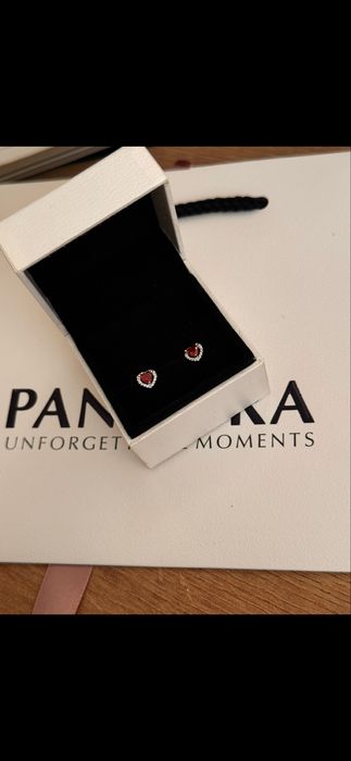 Пандора Pandora обеци