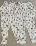 Pijamale bebelusi H&M, masura 86