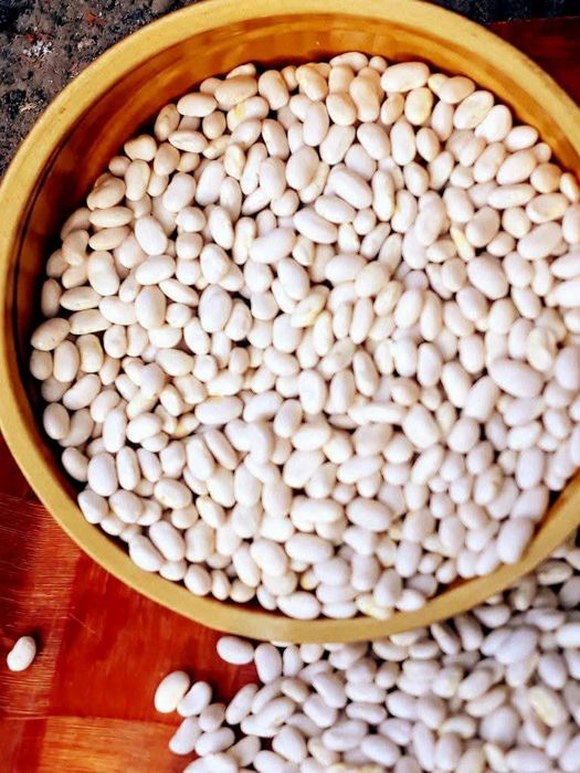 Fasole albă boabe producție proprie