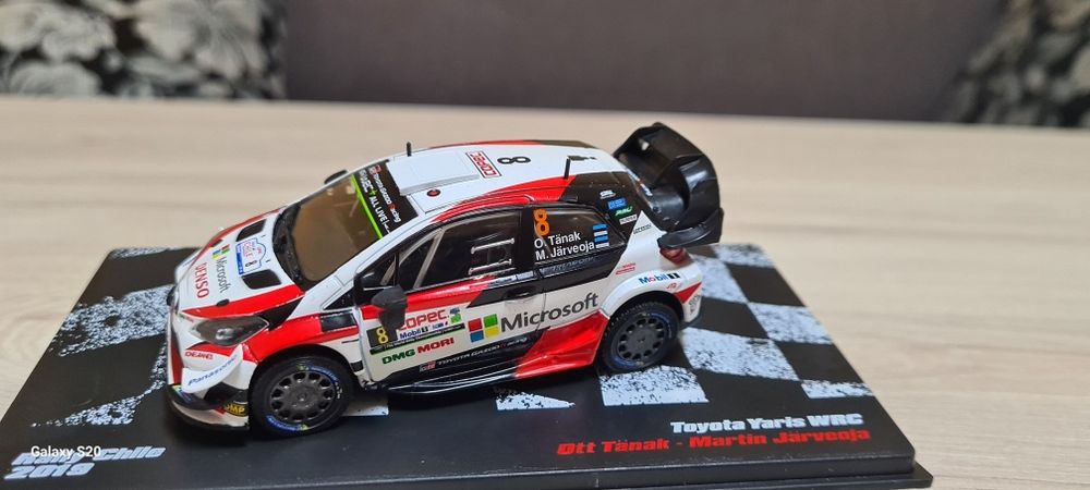 Toyota Yaris WRC 1:43