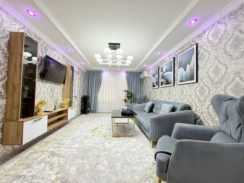 Квартира продаётся Чиланзар 7 квартал 2в3/5/5 кирпич меб тех спорт тов