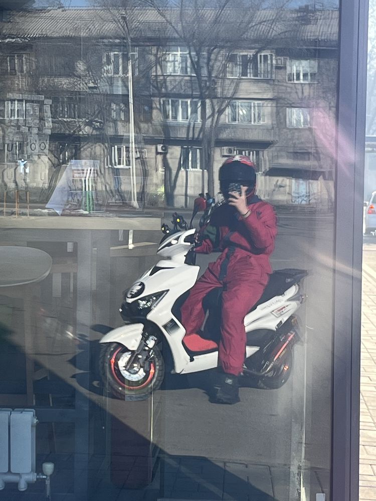 Мопед м8 про